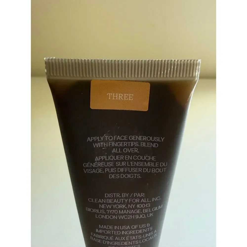 $38 Saie Slip Tint Tinted Moisturizer Shade Three 40mL Full Size New